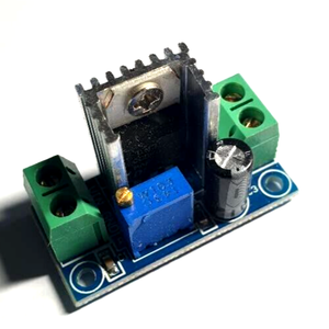 Módulo de placa de circuito reductor <span class=keywords><strong>Bucks</strong></span> convertidor LM317, regulador lineal LM317, regulador de voltaje ajustable, fuente de alimentación - Product Image 1
