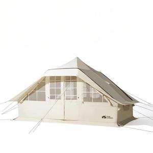 Mobi Garden Grande tente de <span class=keywords><strong>camping</strong></span> gonflable de style maison OREILLE PERCHÉE 260 Abri extérieur spacieux et étanche léger - Product Image 1
