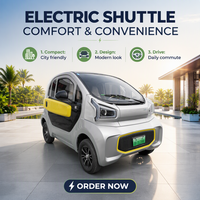 Quadricycle électrique Chaofu personnalisé, couleur au choix, capacité de charge de 400 kg, pneus 155-70R12, cabine entièrement fermée, familial, pour les courses, NEDC