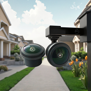 OKS-3009 Chất lượng cao Fisheye M8 M10 M12 Ống kính góc rộng tầm nhìn ban đêm không thấm nước ngoài trời <span class=keywords><strong>Camera</strong></span> An Ninh hình ảnh độ nét cao - Product Image 3