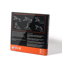 Logo personnalisé Gym Fitness Workout Yoga Exercice Glissement Coulissant Disques d'équilibre Curseurs de base