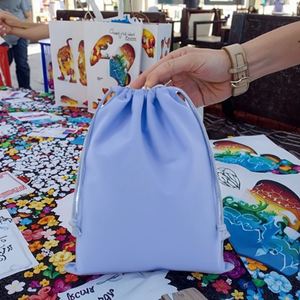 Wholesale Promotion Custom Eco-Friendly Canvas Gift Bags Pure Cotton Durable <b>Drawstring</b> Bags Packaging Straps Logo Printing - Product Image 1