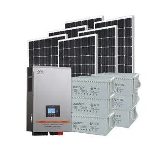 220v 5 Kva All In One Solar Us Split Phase limitatore di tensione e regolatore di carica Inverter Smart Battery Management System