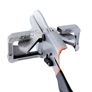 Pince coupante <span class=keywords><strong>quart</strong></span> <span class=keywords><strong>de</strong></span> tour pour gaine <span class=keywords><strong>de</strong></span> câble et coupe-angle multi-angle, ciseaux à main, chanfreineur - Product Image 3