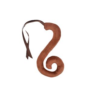 Nuovi bambini simpatici fasce per capelli di scimmia copricapo di scimmia con coda Set di Performance in Costume per feste - Product Image 5