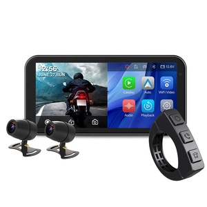 Tiypeor 6.25 inch xách tay xe máy không dây Carplay Android Auto Smart Player <span class=keywords><strong>GPS</strong></span> <span class=keywords><strong>navigation</strong></span> Wifi BT IPX7 với DVR Cam - Product Image 5