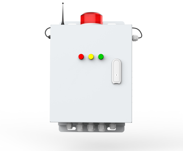 Environmental Pollution Measurement and Monitoring Sensors Outdoor Air Quality Monitoring Station