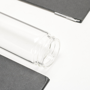 Bouteille en <span class=keywords><strong>verre</strong></span> personnalisée de 550 ml pour café ou thé - Product Image 5