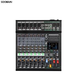Console <span class=keywords><strong>de</strong></span> <span class=keywords><strong>mixage</strong></span> audio professionnelle XT8 8 canaux, <span class=keywords><strong>table</strong></span> <span class=keywords><strong>de</strong></span> <span class=keywords><strong>mixage</strong></span> studio 99DSP, contrôleur <span class=keywords><strong>de</strong></span> carte son pour enregistrement <span class=keywords><strong>PC</strong></span> et diffusion en direct - Product Image 3