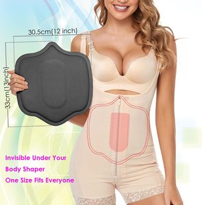 Gaine de compression abdominale post-chirurgie en <span class=keywords><strong>mousse</strong></span> Lipo, pour liposuccion, shapewear, legging, soutien dorsal, Ab Board - Product Image 3