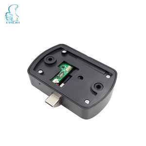 आविष्कार पेटेंट स्मार्ट इलेक्ट्रॉनिक टच ऐप प्रबंधन पासवर्ड लाल लाइट अलार्म ओवरलोड सुरक्षा खुफिया कैबिनेट लॉक - Product Image 3