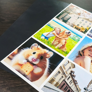 Tinh thể mã Matte/Glossy phun giấy ảnh từ tính, linh hoạt máy in phun có thể in tấm từ tính - Product Image 5