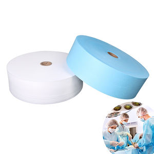 Masker <span class=keywords><strong>Sms</strong></span> Tanpa Tenunan Kain Smms Mudah Terurai Bahan Bedah Meleleh Kain Bukan Tenunan untuk Masker - Product Image 4