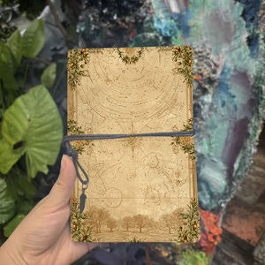 A6 سميكة جدول أعمال يومي 80 ورقة إبداعي عصري مناسب للمدرسة/المكتب مثالي مخطط تسجيل أسبوعي مع خريطة نجوم <span class=keywords><strong>Fl</strong></span> - Product Image 2