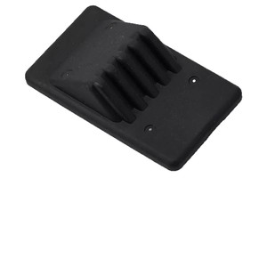 Mercedes-Benz ส่วนกันชนท้ายรถ A2107500326พลาสติกสีดำสำหรับ W208 C208 W210 - Product Image 4