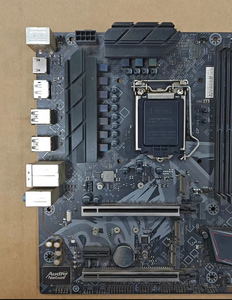 Z490M plus v20 LGA 1200 เมนบอร์ดเดสก์ท็อปไมโคร-ATX DDR4 ชิปเซ็ตอินเทลอินเทอร์เฟซฮาร์ดไดรฟ์ SATA แบบคู่ - Product Image 3