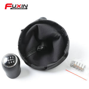 FUXIN – housse de levier de vitesse en cuir, pour Volkswagen T5, 5 ou 6 vitesses, Transmission manuelle, conception ergonomique - Product Image 4