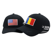 Groothandel Klassieke Baseball Caps Custom Borduurwerk Logo Unisex Dad Hoeden Gorras Baseball Caps