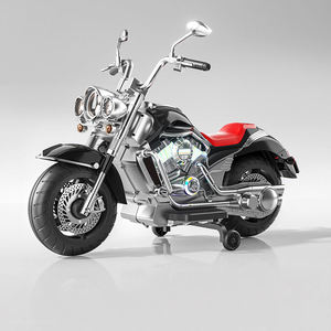 Tricycle électrique pour enfants personnalisable, moto avec musique et lumières, jouet télécommandé, âges 2-13 ans, <span class=keywords><strong>construction</strong></span> en plastique et métal, pour l'intérieur - Product Image 4
