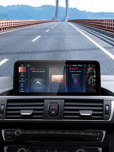 HFMidia Qualcomm Snapdragon 665 Système Android 16 Carplay sans fil AUTO pour BMW Série 1 F20 F21 F52 NBT Lecteurs vidéo de voiture - Product Image 4