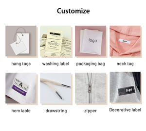 Y2k surdimensionné personnalisé grand cordon Streetwear droit empilé jambe <span class=keywords><strong>large</strong></span> Double taille élastique pantalons de survêtement hommes <span class=keywords><strong>Baggy</strong></span> pantalon - Product Image 6