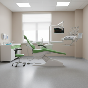 Prodotti Dentali di Alta Qualità, Design Sicuro, Poltrona Odontoiatrica Avanzata Autosterilizzante - Product Image 1