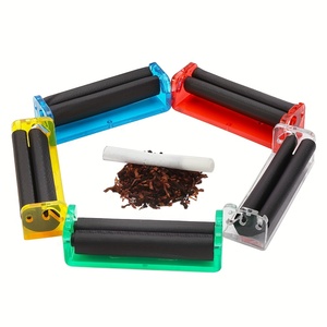Hướng dẫn sử dụng Thuốc lá nhẹ hơn 70mm phụ thuận tiện thuốc lá cán máy thuốc lá con lăn tay thuốc lá <span class=keywords><strong>Maker</strong></span> CuộN công cụ - Product Image 2