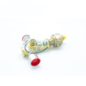 Vanne d'expansion électronique Ets12.5 25 50 100 250 à montage en ligne pour basses températures, pour systèmes de climatisation et de refroidissement - Product Image 1