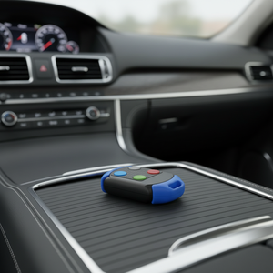 Ouvre-<span class=keywords><strong>porte</strong></span> <span class=keywords><strong>de</strong></span> <span class=keywords><strong>garage</strong></span> à télécommande 433,92 MHz, code d'apprentissage et code roulant, clé <span class=keywords><strong>de</strong></span> voiture en plastique compatible avec la maison intelligente - Product Image 5