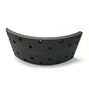 GRTECH 19199 Repuestos para camiones de alta calidad <span class=keywords><strong>22</strong></span> agujeros forro de freno de camión sin asbesto para camión Renault - Product Image 3