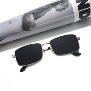 Nuevas Gafas de Sol Polarizadas UV400 con Marco Metálico para Hombre, Gafas de Conducir y Pescar con Lentes Negros de PC, Protección Solar de Alta Gama y Moda - Product Image 5