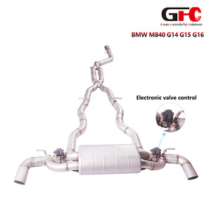 Tubo de Escape Valvetronic Catback para BMW M840 G14 G15 G16 GFC 2019-2024, Silenciador para Sonido de Auto Deportivo - Product Image 1