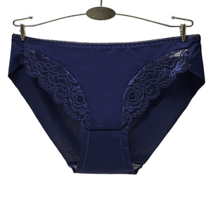 Braguitas Invisibles <span class=keywords><strong>para</strong></span> <span class=keywords><strong>Mujer</strong></span>, de Cintura Baja, sin Costuras, de Nailon, Coloridas - Product Image 5