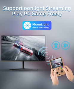 Anbernic RG405V oyun konsolu IPS HD büyük Screen128G kart 5500mAh pil inşa <span class=keywords><strong>Android</strong></span> 12 oyunları oyuncu - Product Image 4