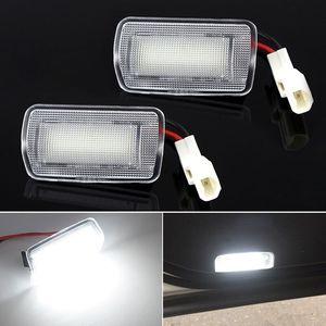 Lumière de porte LED Toyota 81230-06040, lumière blanche pour remplacement de voiture PZ023 - Product Image 2