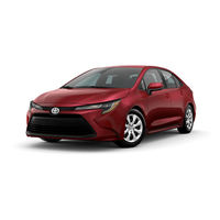 Bon état 2013 2015 2017 2019 Volant à gauche Automatique Essence Occasion Voiture d'occasion pour Corolla
