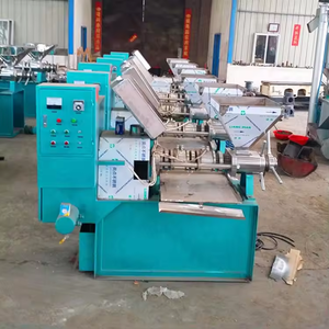 Presse à huile de cuisson tournesol commerciale automatique Machine en acier inoxydable nouvel état-pour huile de soja - Product Image 5