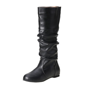 2026 NUOVI Stivali KJ Plus Size per <span class=keywords><strong>Donna</strong></span>, Stivali da <span class=keywords><strong>Donna</strong></span>, Vendita all'Ingrosso di Fabbrica, Scarpe in Pelle PU da <span class=keywords><strong>Donna</strong></span>, Stivali Invernali con Tacco Grosso - Product Image 5