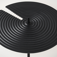 Lampe de table au design unique pour la décoration de café, 2200 lumens, lumières chaudes pour bureau