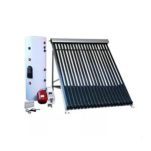 Good Selling Quality Heat Pipe Collector Double Coiler Split Pressurized Solar Energy Water Heaters