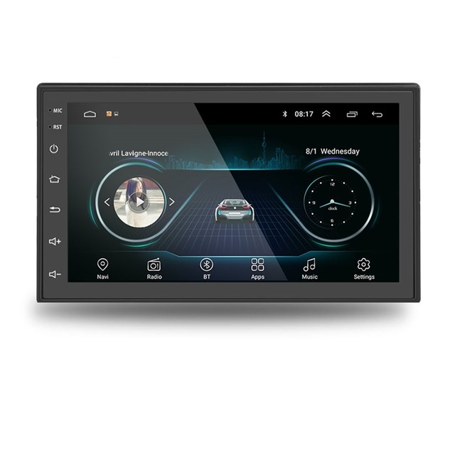 9216 Car Multimedia Stereo Electronics 7inch Universal Radio Car DVD Player GPS Navigation for Toyota Honda Hyundai Kia Suzuki