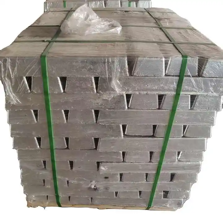 Pure High Quality Aluminium Foils Aluminum Profiles Aluminum Ingots A7