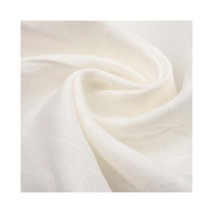 8818 Linen Jersey <b>Fabric</b> Medium <b>Weight</b> Plain Dyed Breathable For T-Shirts Apparel - Product Image 4