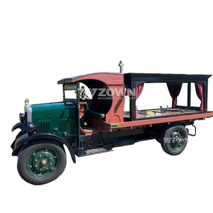 Charrette funéraire électrique de luxe rétro, durable, pour le transport de cercueils, vente en gros - Product Image 6