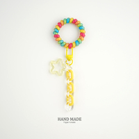Internet-Célèbre Voiture Porte-clés Tournesol Chaîne Couple Pendentif Mignon Personnalisé Sac À Dos Simple Haut De Gamme Petit Pendentif