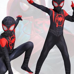 Costume de cosplay Spider-Man Miles Morales Iron Suit pour adultes et enfants, tenue de jeu de rôle pour Halloween - Product Image 3