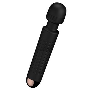 Ich mag MELO wiederauf ladbare handliche Handheld Frauen persönliche Körper massage große vibrierende av Zauberstab Massage gerät