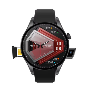 Montre connectée Hot BW16 pour hommes avec carte <span class=keywords><strong>SIM</strong></span> 2G, surveillance du sommeil ECG, appels Bluetooth, caméra, écran HD 1,50 pouce, montre connectée fitness - Product Image 1