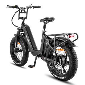 EU kho dropshipping fafrees F20 Thạc sĩ sợi carbon Khung chất béo-lốp Ebike 500W động cơ mạnh mẽ fatbike Xe đạp điện - Product Image 6