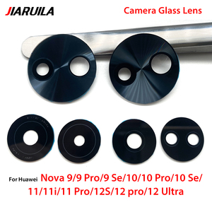 Verre de lentille de caméra arrière arrière pour <span class=keywords><strong>Huawei</strong></span> <span class=keywords><strong>Nova</strong></span> 12 Ultra 12i 12S 11 11i 10 9 8 8i 7 <span class=keywords><strong>7i</strong></span> 6 SE 5i Pro 5T 5Z 4 3 3i Pièces de rechange pour téléphone - Product Image 4